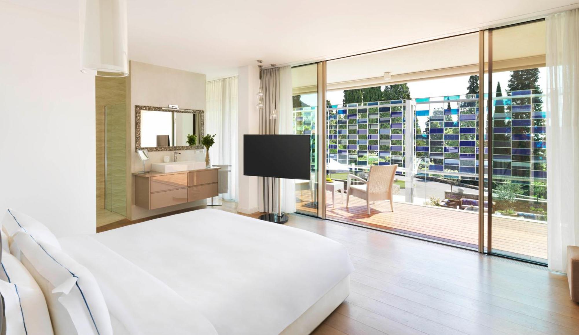 Eden Reserve Hotel Gardone Riviera Værelse billede